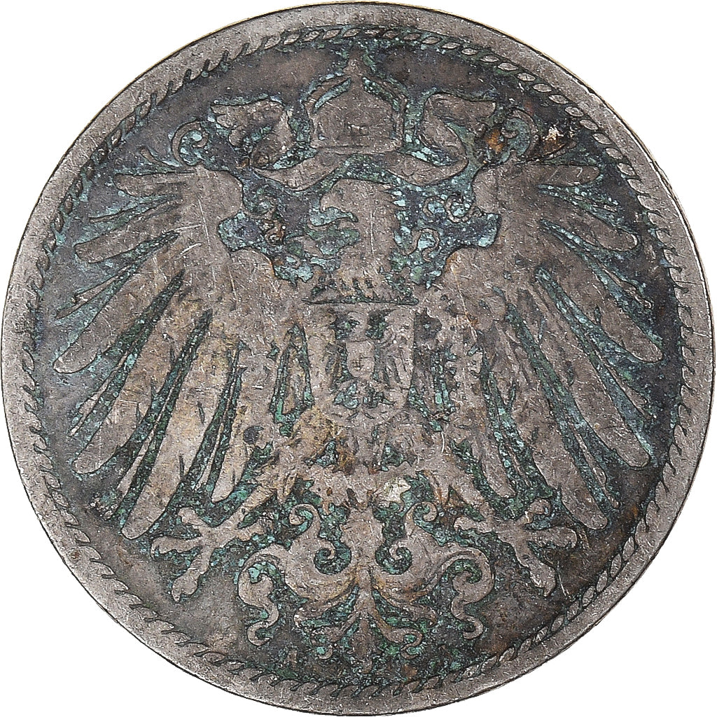 Münze, Deutschland, 10 Pfennig, 1898