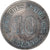 Coin, Germany, 10 Pfennig, 1898