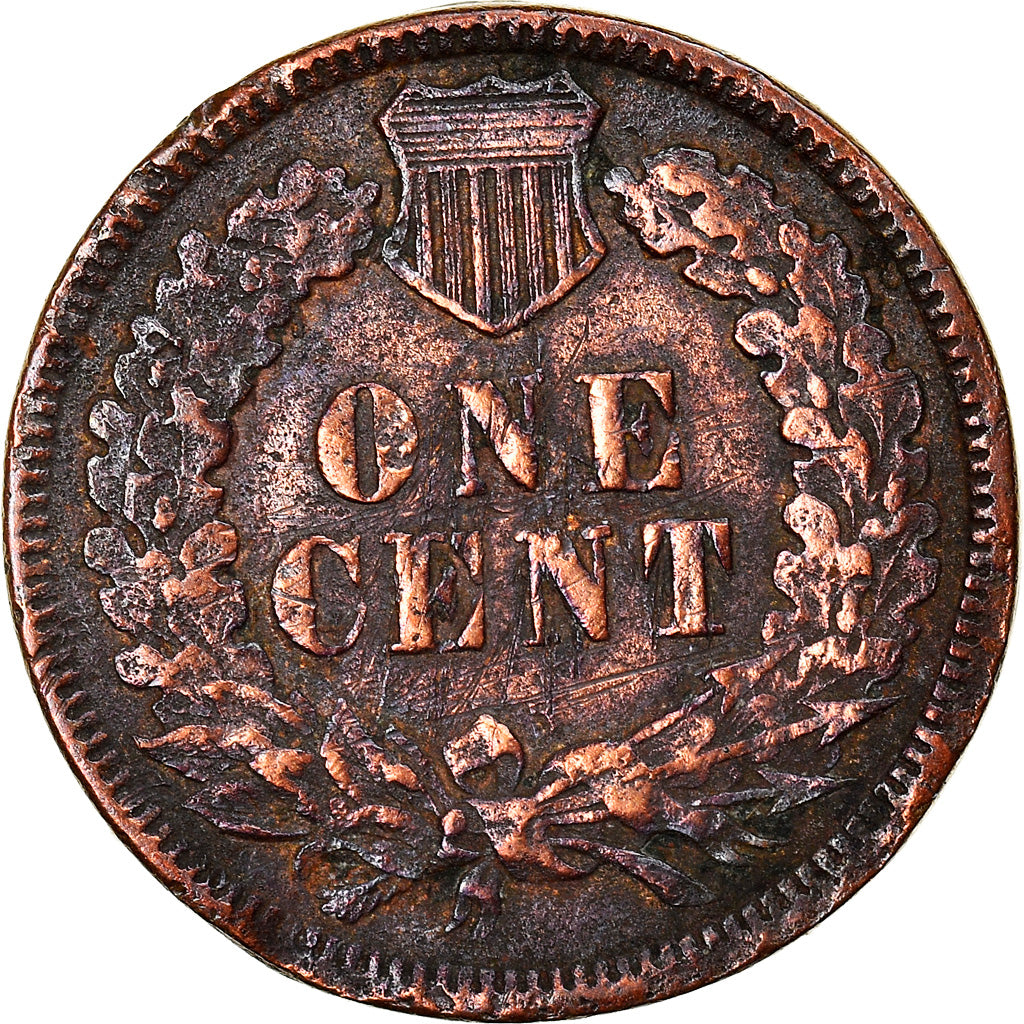 Coin, United States, Indian Head Cent, Cent, 1893, U.S. Mint, Philadelphia