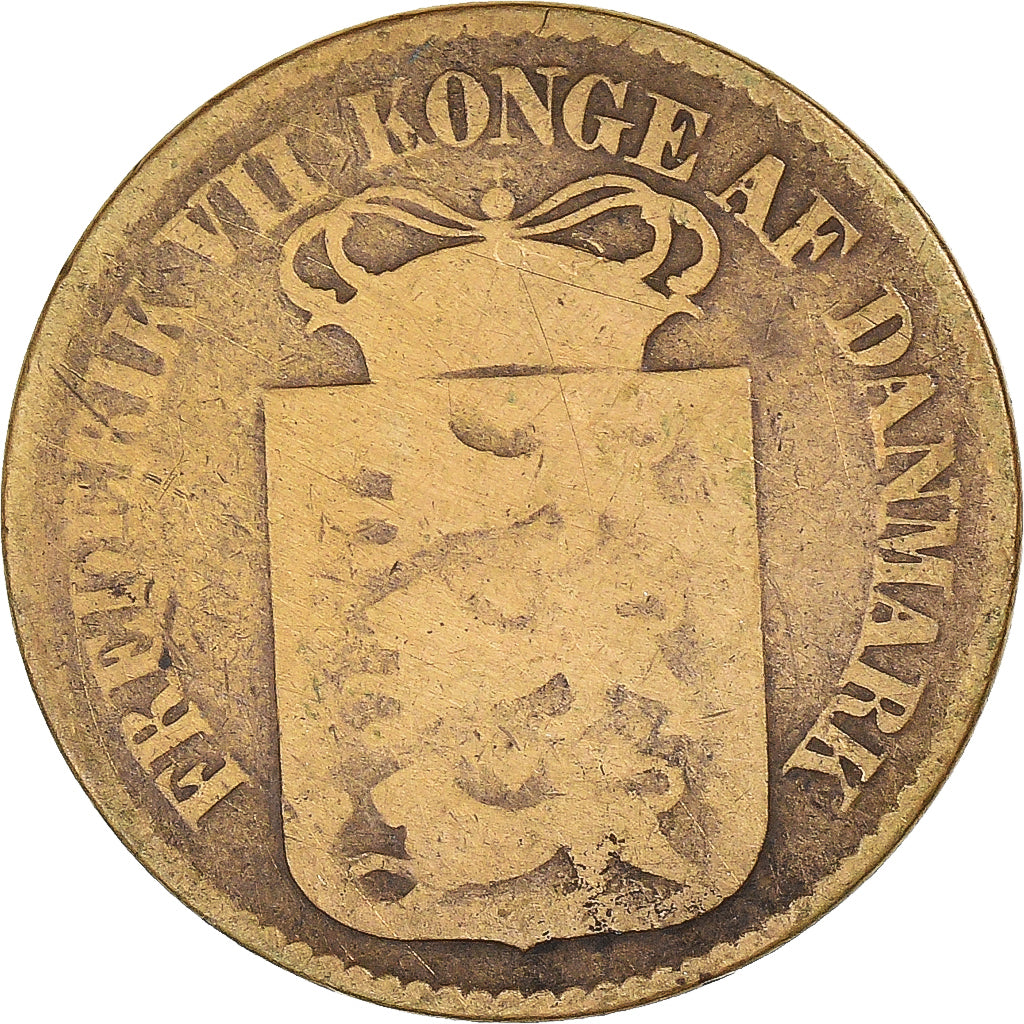 Monnaie, Danemark, Cent, 1859