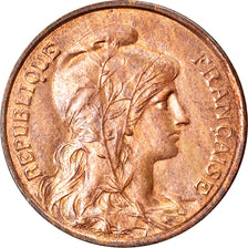 Coin, France, Dupuis, 5 Centimes, 1916, Paris, EF(40-45), Bronze, KM:842, Le
