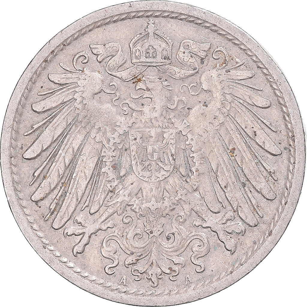 Monnaie, Allemagne, 10 Pfennig, 1910