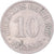 Moeda, Alemanha, 10 Pfennig, 1910