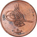 Moneta, Egitto, Abdul Aziz, 20 Para, 1869/AH1277, MB+, Bronzo, KM:244