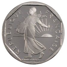 FRANCE, 2 Francs, 1998, MS(63), Nickel, Gadoury #547b, 7.50