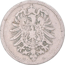 Monnaie, Allemagne, 10 Pfennig, 1874