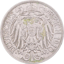 Coin, Germany, 25 Pfennig, 1910