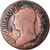 Munten, Frankrijk, Dupré, 5 Centimes, AN 7, Lille, ZG+, Bronze, KM:640.11