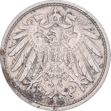 Moneta, Germania, 10 Pfennig, 1909