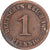 Monnaie, Allemagne, Pfennig, 1876