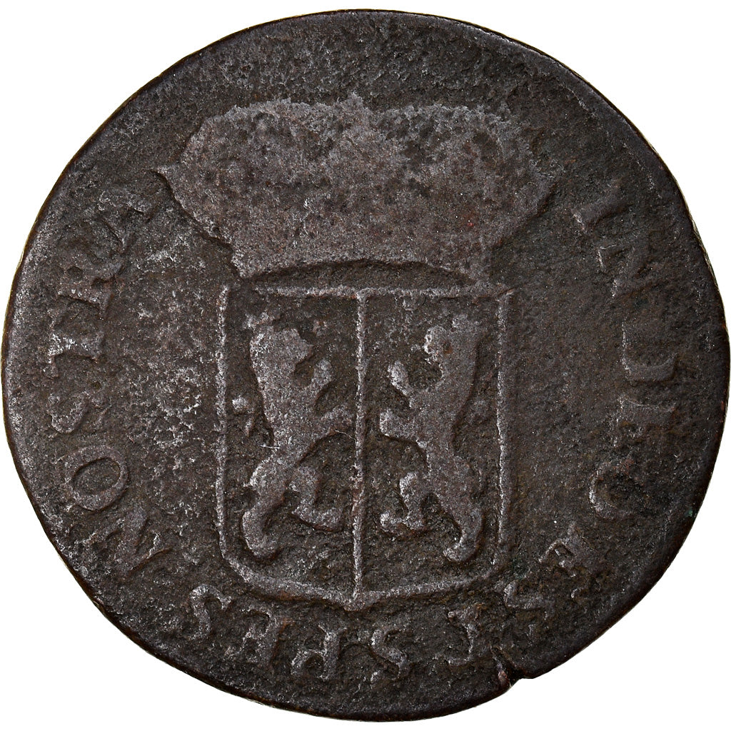 Coin, Netherlands, GELDERLAND, Duit, 1761, VF(20-25), Copper, KM:93
