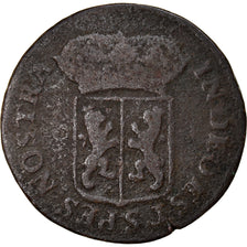 Coin, Netherlands, GELDERLAND, Duit, 1761, VF(20-25), Copper, KM:93