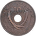 Coin, EAST AFRICA, 10 Cents, 1925