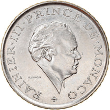Coin, Monaco, Rainier III, 2 Francs, 1981, AU(55-58), Nickel, KM:157