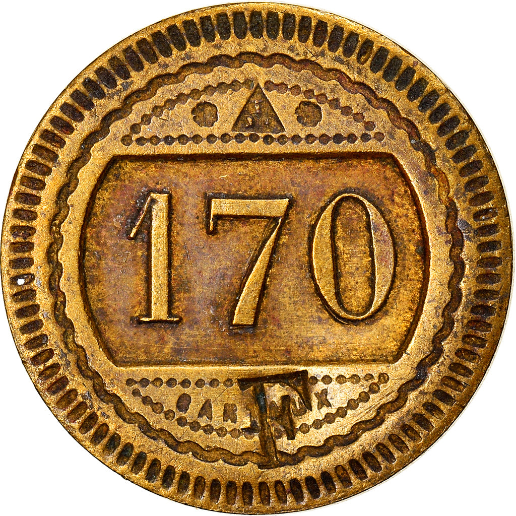 France, 20 Centimes, Token 