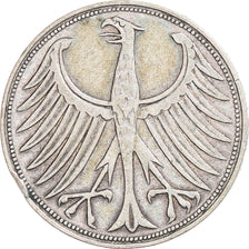 Moneta, Germania, 5 Mark, 1951