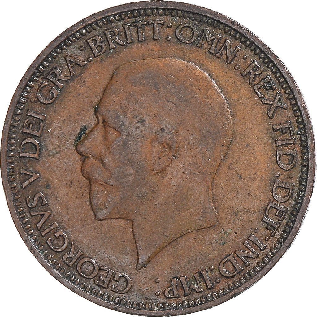 Moneta, Gran Bretagna, 1/2 Penny, 1933