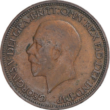 Moneta, Gran Bretagna, 1/2 Penny, 1933