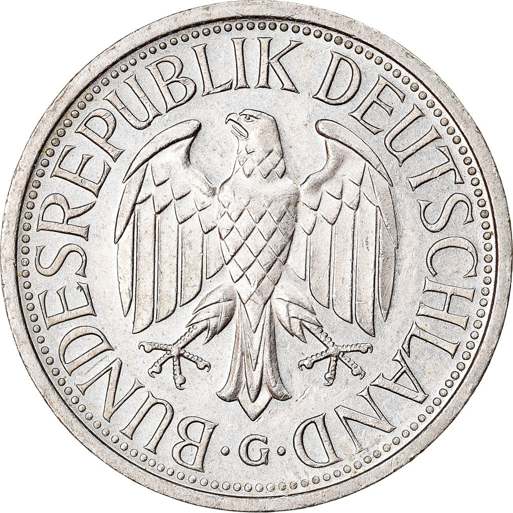 Coin, GERMANY - FEDERAL REPUBLIC, Mark, 1979, Karlsruhe, AU(55-58)