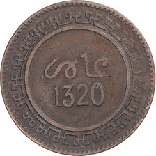 Coin, Morocco, 10 Mazunas, 1320