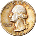 Coin, United States, Washington Quarter, Quarter, 1943, U.S. Mint, Philadelphia