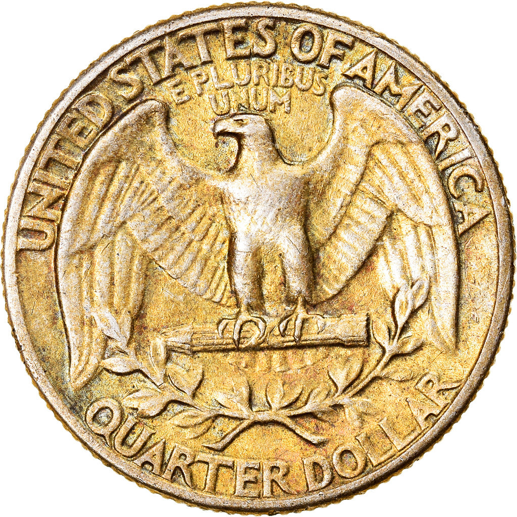 Coin, United States, Washington Quarter, Quarter, 1943, U.S. Mint, Philadelphia