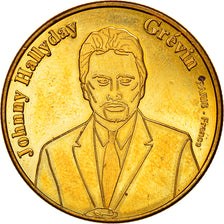 France, Token, Touristic token, Paris - Musée Grévin - Johnny Halliday, Arts &