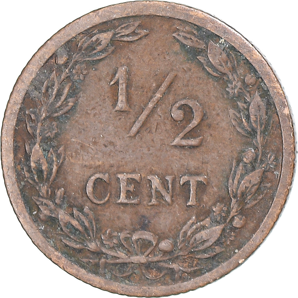 Moneta, Paesi Bassi, 1/2 Cent, 1903