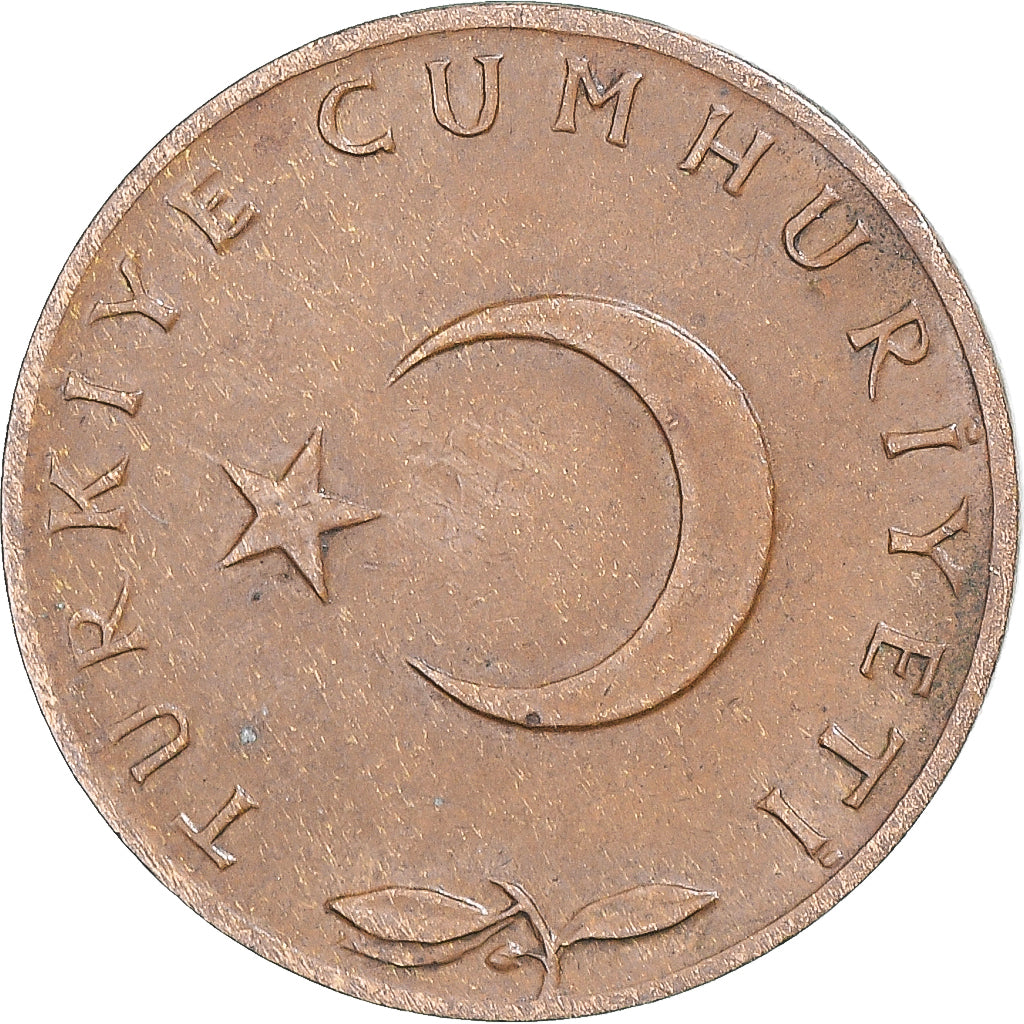 Coin, Turkey, 5 Kurus, 1968