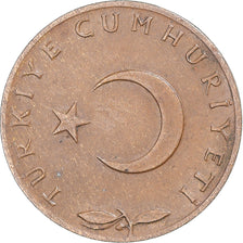 Coin, Turkey, 5 Kurus, 1968