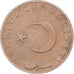 Coin, Turkey, 5 Kurus, 1968