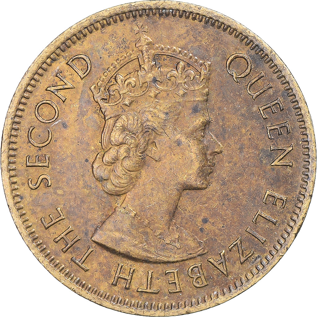 Coin, Hong Kong, 5 Cents, 1978