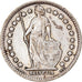 Coin, Switzerland, 1/2 Franc, 1939, Bern, EF(40-45), Silver, KM:23
