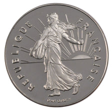 FRANCE, Semeuse, 5 Francs, 1998, Paris, KM #926a.2, MS(65-70), Nickel Clad...