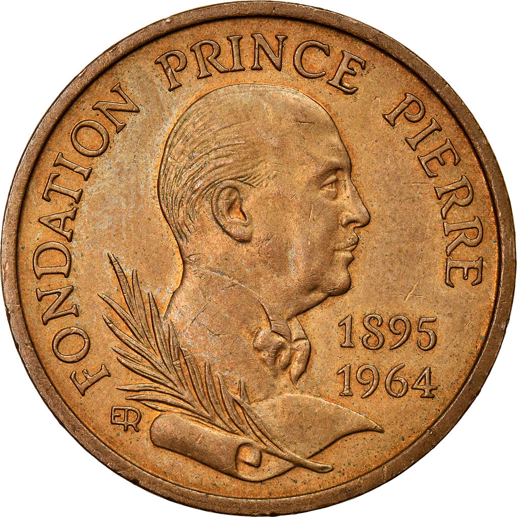 Coin, Monaco, Rainier III, 10 Francs, 1989, AU(55-58), Nickel-Aluminum-Bronze