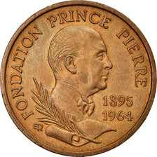 Coin, Monaco, Rainier III, 10 Francs, 1989, AU(55-58), Nickel-Aluminum-Bronze
