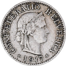 Moneta, Svizzera, 5 Rappen, 1917