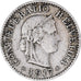 Moneta, Svizzera, 5 Rappen, 1917