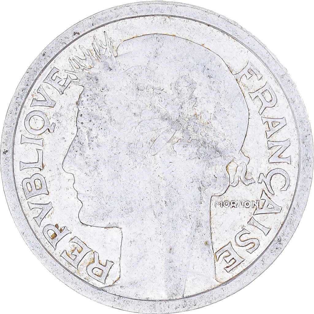 Moeda, França, Franc, 1944