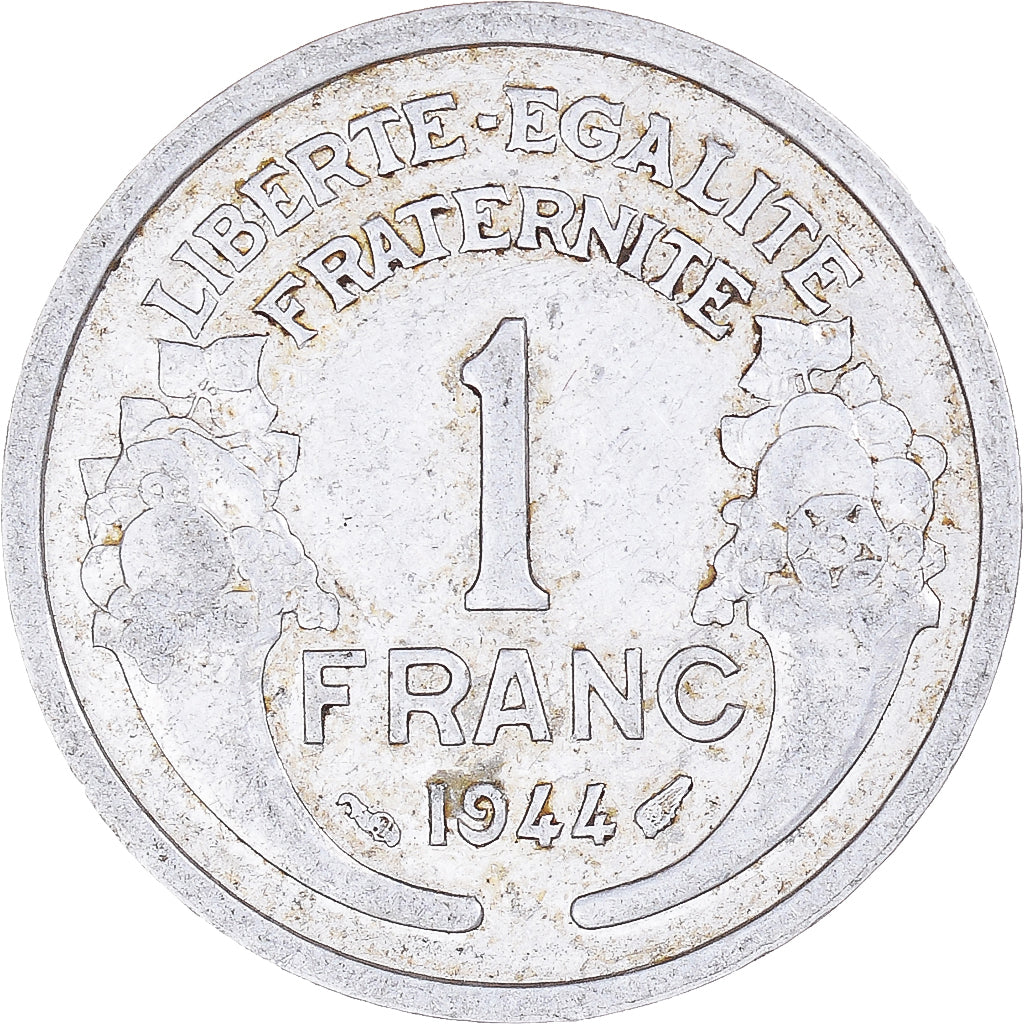 Moeda, França, Franc, 1944