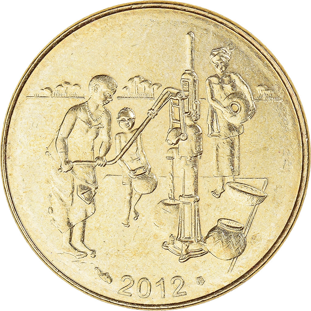 Münze, West African States, 10 Francs, 2012