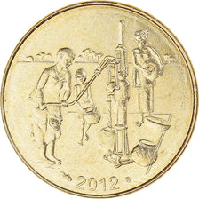 Münze, West African States, 10 Francs, 2012