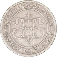 Monnaie, Serbie, 10 Dinara, 2003