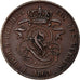 Moneda, Bélgica, Leopold I, 2 Centimes, 1863, Bruxelles, MBC, Cobre, KM:4.2