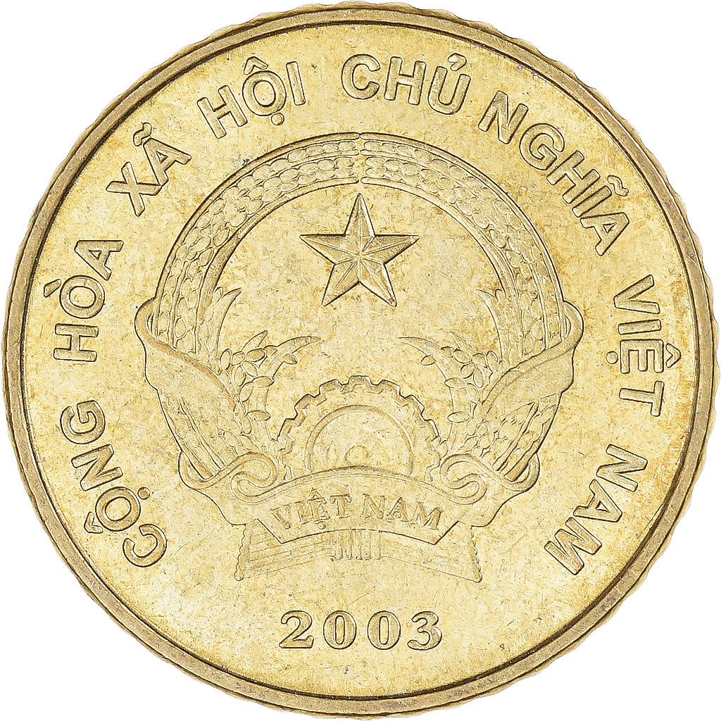 Moneta, Vietnam, 5000 Dông, 2003