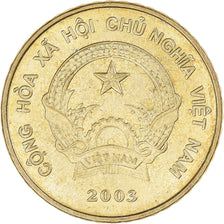 Moneda, Vietnam, 5000 Dông, 2003