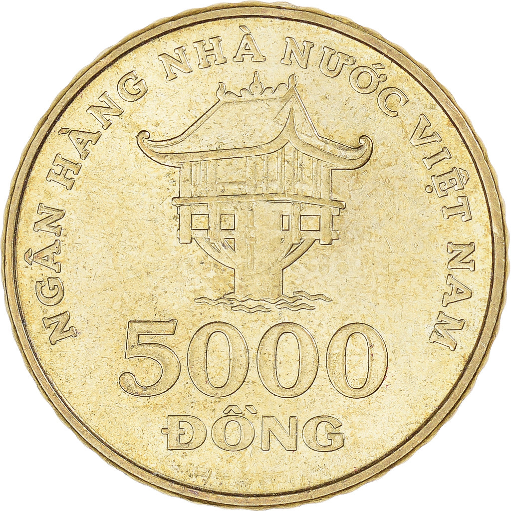 Moneta, Vietnam, 5000 Dông, 2003