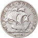Coin, Portugal, 5 Escudos, 1932, Lisbon, EF(40-45), Silver, KM:581