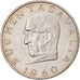 Coin, Finland, Snellman, 1000 Markkaa, 1960, EF(40-45), Silver, KM:43