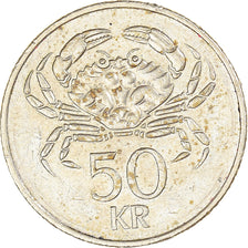 Moneda, Islandia, 50 Kronur, 2005